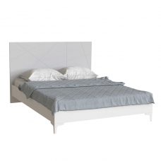 Ліжко 1,6 Picassa Art In Head 1670x1100x2060 попелястий софттач (106070203)