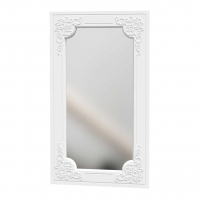 Зеркало прямоугольное Amelie Art In Head 683x1200x20 белый супермат (103040201)