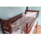 Одноярусне дерев'яне ліжко - це горка 80*200 'Шрек' від Дремка (різні розміри, кольори)
