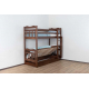 Двоярусне дерев'яне ліжко з підйомним механізмом 'Мауґлі' від Дремка (різні розміри, кольори)