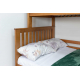 Двоповерхове дерев'яне ліжко 80*120*190 'Орхідея' від Дрімка (різні розміри, кольори)