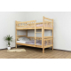 Двухъярусная деревянная кровать 'Том и Джерри' от Дримка (разные размеры и цвета)