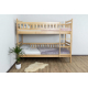 Двухъярусная деревянная кровать 'Том и Джерри' от Дримка (разные размеры и цвета)