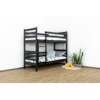 Двухъярусная деревянная кровать 80*190 'Шрек' от Дримка (разные размеры, цвета)