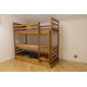 Двоярусне дерев'яне ліжко з підйомним механізмом 'Шрек' від Дремка (різні розміри та кольори)