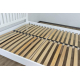 Двоспальне дерев'яне ліжко 180*200 см 'Жасмин' від Дрімка (різні розміри, кольори)