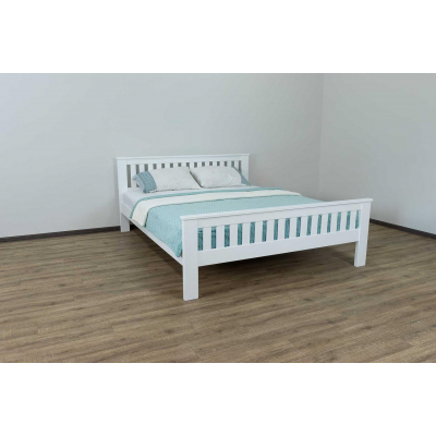 Двоспальне дерев'яне ліжко 180*200 см 'Жасмин' від Дрімка (різні розміри, кольори)