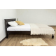 Двухспальная деревянная кровать с низким изножьем 160*190 'Жасмин' от Дримка (разные размеры, цвета)