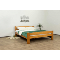 Двухспальная деревянная кровать 160*190см  'Каспер' от Дримка (разные размеры и цвета)