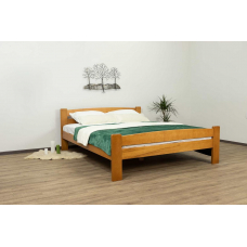 Двоспальне дерев'яне ліжко 160*190 см 'Каспер' від Дрімка (різні розміри та кольори)