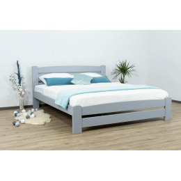 Двоспальне дерев'яне ліжко 180*200 см 'Дональд MAXI' від Дрімка (різні розміри та кольори)