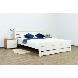 Двоспальне дерев'яне ліжко 160*190 'Глорія' від Дрімка (різні розміри, кольори)