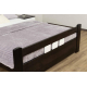 Двоспальне дерев'яне ліжко 'Геракл' від Дрімка (різні розміри та кольори)
