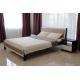Двоспальне дерев'яне ліжко 160 'Магнолія' від Дрімка (різні розміри, кольори)