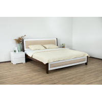 Двухспальная деревянная кровать 160 'Магнолия' от Дримка (разные размеры, цвета)