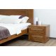 Двоспальне дерев'яне ліжко 160 'Едель' від Дрімка (різні розміри, кольори)