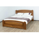 Двухспальная деревянная кровать 160 'Эдель' от Дримка (разные размеры, цвета)