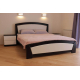 Двоспальне дерев'яне ліжко 160 'Жіноча' від Дрімка (різні розміри, кольори)