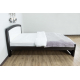 Двухспальная деревянная кровать 160 'Женева' от Дримка (разные размеры, цвета)