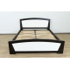 Двоспальне дерев'яне ліжко 160 'Жіноча' від Дрімка (різні розміри, кольори)