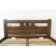 Двухспальная деревянная кровать с подьемным механизмом 160 'Геракл' от Дримка (разные размер, цвета)