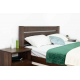 Двоспальне дерев'яне ліжко 160 з підіймальним механізмом 'Лотос' від Дрімка (різні розміри, кольори)