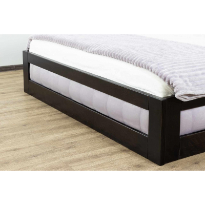 Двоспальне дерев'яне ліжко 160 з підіймальним механізмом 'Амелія' від Дрімка (різний розмір, кольори)