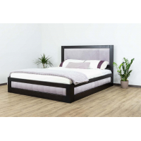 Двухспальная деревянная кровать 160 с подьемным механизмом 'Амелия' от Дримка (разные размер, цвета)