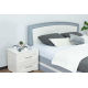 Двоспальне дерев'яне ліжко 160 з підіймальним механізмом 'Жіноча' від Дрімка (різний розмір, кольори)