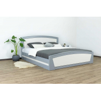 Двухспальная деревянная кровать 160 с подьемным механизмом 'Женева' от Дримка (разные размер, цвета)