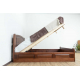 Двухспальная деревянная кровать с подьемным механизмом 160 'Эдель' от Дримка (разные размеры, цвета)