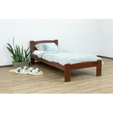 Односпальне дерев'яне ліжко 80*190см 'Дональд' від Дрімка (різні розміри і кольори)