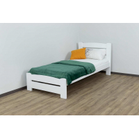 Односпальная деревянная кровать 80*200см 'Дональд Maxi' от Дримка (разные размеры и цвета)