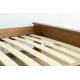 Односпальне дерев'яне ліжко з низьким числом 80*190 'Жасмін' від Дрімка (різні розміри і кольори)