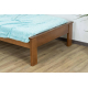 Односпальне дерев'яне ліжко з низьким числом 80*190 'Жасмін' від Дрімка (різні розміри і кольори)