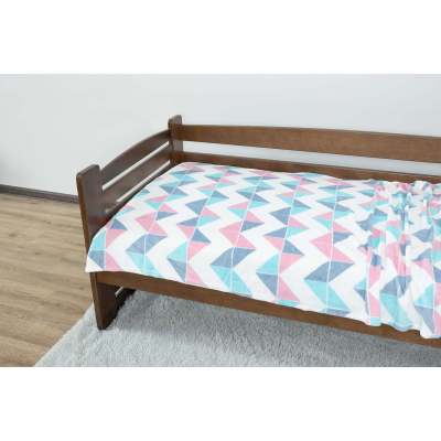 Односпальне дерев'яне ліжко 'Карлсон' від Дремка (різне розмір і колір)
