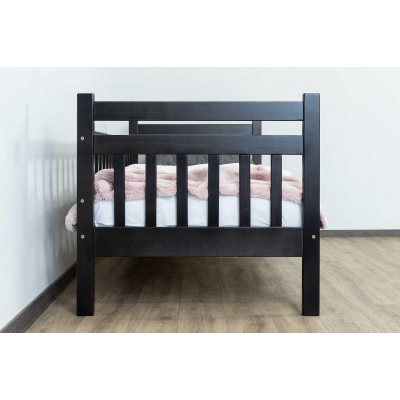 Односпальне дерев'яне ліжко 'Моллі' від Дремка (різне розмір і колір)