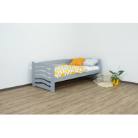 Односпальная деревянная кровать 'Микки Маус' от Дримка (разные размеры и цвета)