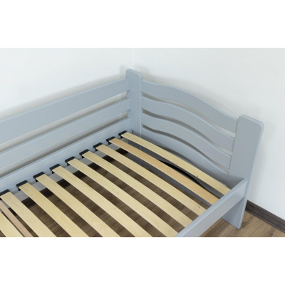 Односпальне дерев'яне ліжко 'Міккі Маус' від Дрімка (різні розміри та кольори)