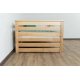 Односпальне дерев'яне ліжко 80*190 'Телесик' від Дремка (різні розміри, кольори)