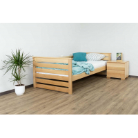 Односпальная деревянная кровать 80*190 'Телесик' от Дримка (разные размеры, цвета)