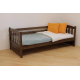 Односпальне дерев'яне ліжко 80*190 'Немо' від Дремка (різні розміри, кольори)