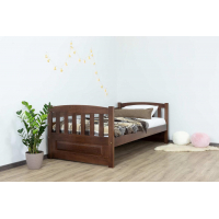 Односпальне дерев'яне ліжко 80*190 'Немо' від Дремка (різні розміри, кольори)