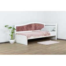 Односпальне дерев'яне ліжко 'Софі' від Дрімка (різні розміри та кольори)