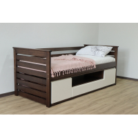 Односпальная деревянная кровать 80*190 'Телесик MAXI' от Дримка (разные размеры, цвета)