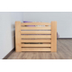 Односпальне дерев'яне ліжко з підйомним механізмом 'Карлсон' від Дремка (різні розміри, кольори)