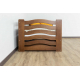 Односпальне дерев'яне ліжко з підйомним механізмом 'Мікі Маус' від Дремка (різні розміри та кольори)