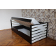 Односпальне дерев'яне ліжко з підйомним механізмом 'Телесик' від Дремка (різні розміри та кольори)