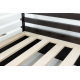 Односпальне дерев'яне ліжко з підйомним механізмом 'Телесик' від Дремка (різні розміри та кольори)