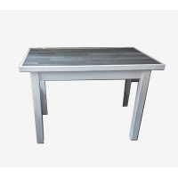 Кухонный раскладной стол 'Тунис' 102*60 см (распродажа) от Летро (слоновая кость\петра)